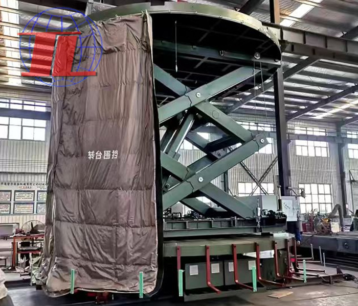 邯郸军工监测升降旋转多功能车