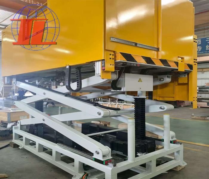 邯郸钢性链升降平台