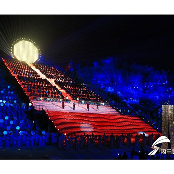 邯郸液压升降舞台定做